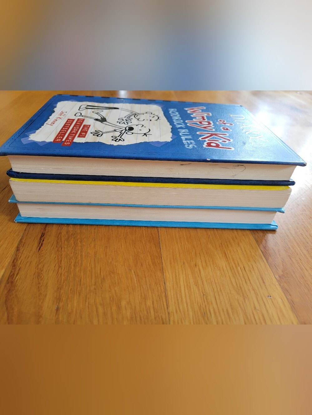 Diary of a Wimpy Kid Books (3 Books) - Picture 3 of 4